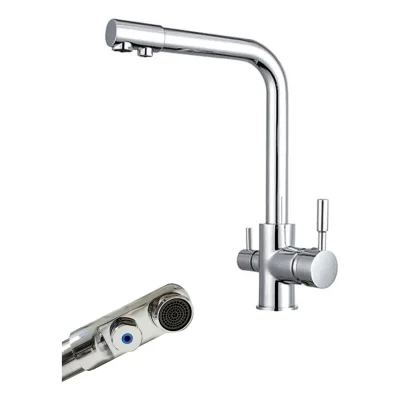 3 Kanallı Su Arıtma Musluğu