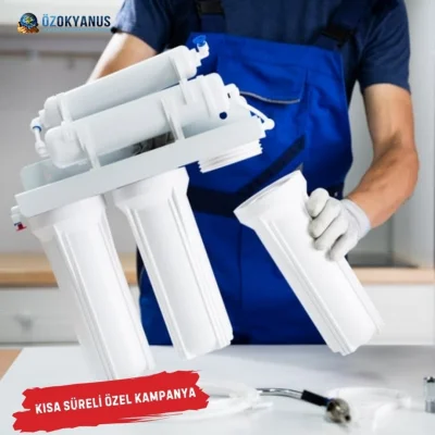 Arıtıcı Su Filtresi Değişimi