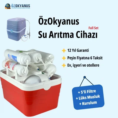 Fethiye Su Arıtma Cihazı