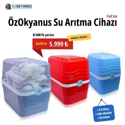 Fethiye Su Arıtma Cihazı