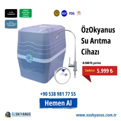 Fethiye Su Arıtma Cihazı
