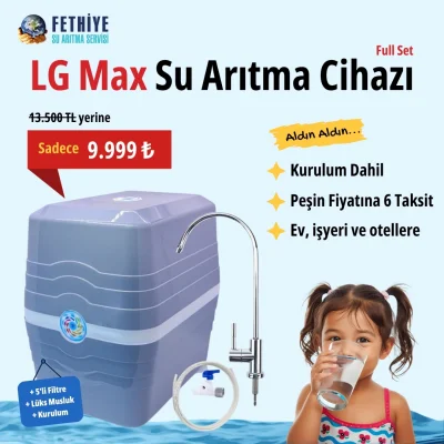Fethiye Su Arıtma Cihazı