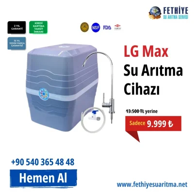 Fethiye Su Arıtma Cihazı