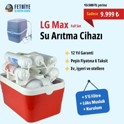 Fethiye Su Arıtma Cihazı