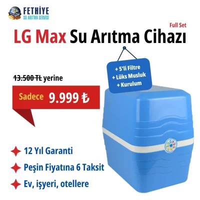 Fethiye Su Arıtma Cihazı