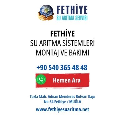 Fethiye Su Arıtma Cihazı