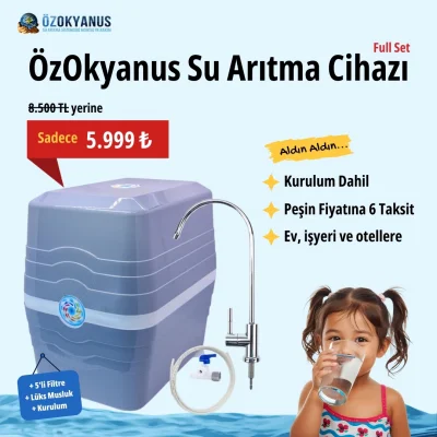 Fethiye Su Arıtma Cihazı