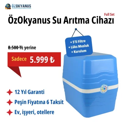 Fethiye Su Arıtma Cihazı