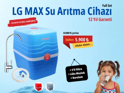 LG Max Su Arıtma Cihazı
