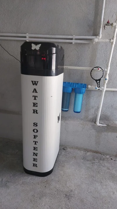 Roben Maksi Bina Su Yumuşatma Cihazı