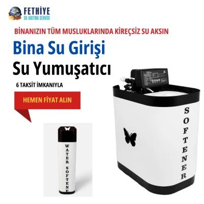 Roben Maksi Bina Su Yumuşatma Cihazı