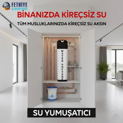 Roben Maksi Bina Su Yumuşatma Cihazı