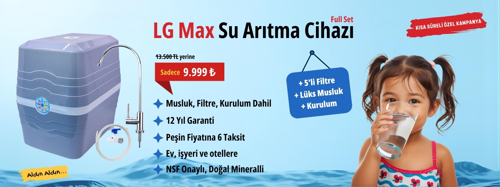 Fethiye Su Arıtma Cihazı